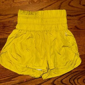 Free people athletic shorts